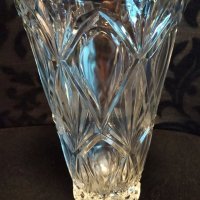 Кристална ваза за голям букет