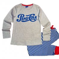 Нова цена! Детска пижама Pepsi-cola за 8, 9, 10, 11, 12, 13 г. - М1, снимка 1 - Детски пижами - 31134920