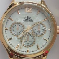 Моден дизайнерски часовник -  за дами DK Daniel Khone, снимка 1 - Дамски - 30037172
