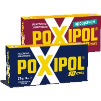 Лепило POXIPOL /2263, снимка 1 - Лепила и силикон - 38330851