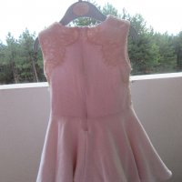 Детска рокля с тюл BUTTERSCOTCH / шаферка, снимка 4 - Бебешки рокли - 29776581