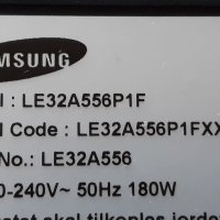 Samsung LE32A556  на части, снимка 1 - Телевизори - 37983731