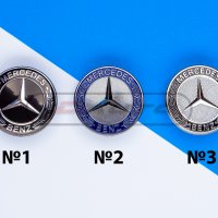 Емблема Mercedes Benz / Мерцедес w220 w203 w211 CDI w204 w210, снимка 1 - Аксесоари и консумативи - 34306394
