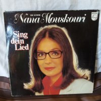 Nana Mouskouri ‎– Sing Dein Lied, снимка 1 - Грамофонни плочи - 30504000