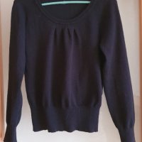 Черна блуза Calliope р.S, снимка 4 - Блузи с дълъг ръкав и пуловери - 39570657