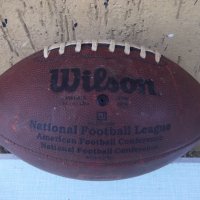 Топка "Wilson" за американси футбол, снимка 1 - Други спортове - 36896413
