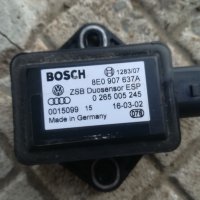 Датчик/сензор ESP за Ауди А4 Б6 Б7 Audi A4 А6 А8 / 8E0 906 637 A, снимка 1 - Части - 38154793