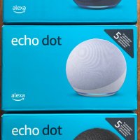 Alexa Echo dot 5 само лично предаване, снимка 1 - Други - 42889269