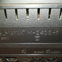 mayak m240s-1 deck amplifier 1203211432, снимка 12 - Ресийвъри, усилватели, смесителни пултове - 32134339