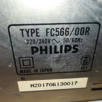 PHILIPS FC566 QUICK REVERSE DECK-MADE IN JAPAN 0908222017, снимка 16 - Декове - 37646257