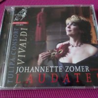 Vivaldi - Laudate - Tulipa Consort- Johannette Zomer, снимка 1 - CD дискове - 35288283
