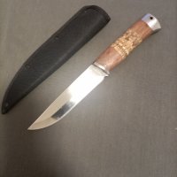 Нож с калъф , снимка 1 - Ножове - 39619100