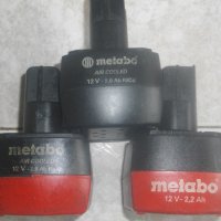 METABO-2.0A-NiCd-2.2A-Li-ion-Батерия-Метабо-12 Волта-2,0-2,2А-Li-Power-Air COOLED-NiCd-ДОБРА, снимка 2 - Други инструменти - 36731641