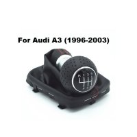 Топка за скоростен лост с маншон подходяща за Audi A3 с 6 скорости, снимка 1 - Аксесоари и консумативи - 40354884