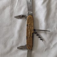 Старо Френско Военно Ножче "PRADEL", снимка 3 - Антикварни и старинни предмети - 37653238