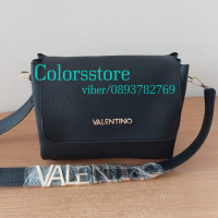 Черна чанта Valentino кодSG-Z62, снимка 1 - Чанти - 44768123