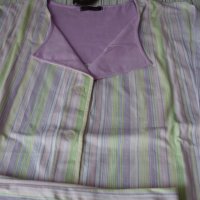 Дамска пижама с дълъг ръкав  с копчета, снимка 9 - Пижами - 30861650