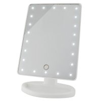 Козметично огледало Soulima с LED светлини, снимка 2 - Други стоки за дома - 42165012