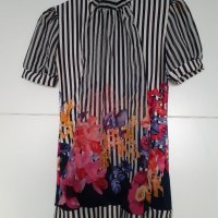 Дамска блуза на Miss Chic, размер М , снимка 1 - Ризи - 32068393