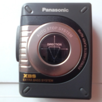 Уокмен -марка Стерео Panasonic -XBS-RQ-P35, снимка 1 - Радиокасетофони, транзистори - 44632673