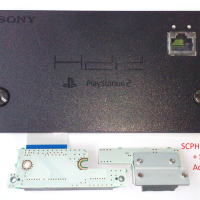 Продавам PlayStation 2 PS2 Network Adapter SCPH-10350 оригинален със SATA адаптер, снимка 2 - PlayStation конзоли - 44671510