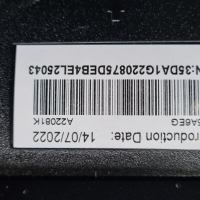 55A6EG   RSAG7 820 12365 ROH    HD550YU72-TOL2 SE FM  HV550QUB-F70 REV.2.0  R5AG7.820.11538 ROH, снимка 7 - Части и Платки - 44795770