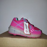 Светещи обувки маратонки с колелца GASPER, снимка 6 - Детски обувки - 39318546