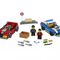 LEGO® City Police 60242 - Полицейски арест на магистралата, снимка 3 - Конструктори - 35501319