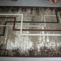 Мокетени килими и пътеки модел 109 кафяв, снимка 6 - Килими - 29624044