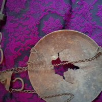  Стар кантар паланца , снимка 3 - Антикварни и старинни предмети - 39318413