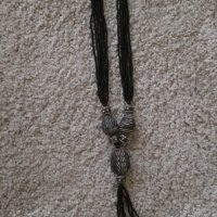  Традиционен африкански гердан-комбинация от пясъчна мъниста, снимка 1 - Колиета, медальони, синджири - 31062167