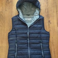 cmp womens down womens vest - страхотен дамски елек КАТО НОВ, снимка 3 - Елеци - 31589644