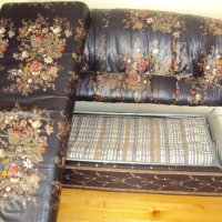 Разтегателен диван спалня / като нов, снимка 7 - Дивани и мека мебел - 31592456