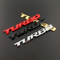 Емблема за кола Турбо / Turbo - 2 размера, снимка 2 - Аксесоари и консумативи - 35603907