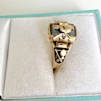 Колекция от американски златни пръстени , снимка 15 - Пръстени - 44773901