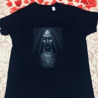 Уникална тениска Монахинята! The Nun!, снимка 3 - Тениски - 29814285