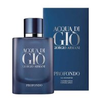 Armani Acqua Di Giò Profondo EDP 75 ml - ПАРФЮМ за мъже, снимка 1 - Мъжки парфюми - 42820596