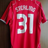Liverpool Raheem Sterling Warrior оригинална футболна тениска фланелка Ливърпул Стърлинг , снимка 2 - Тениски - 37646525