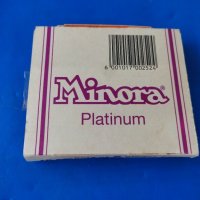 Ножчета за бръснене minora platinum, снимка 1 - Колекции - 39981044