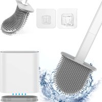 Силиконова четка за бързо и лесно почистване на тоалетна, снимка 4 - Други - 40639823