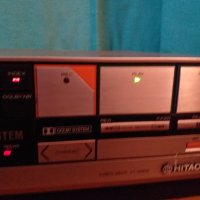 HITACHI VT 37 EM  VHS Записващо видео, снимка 7 - Плейъри, домашно кино, прожектори - 31724036