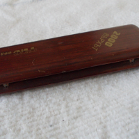 Стара дървена кутия за писалки, снимка 7 - Колекции - 44610955