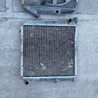 Воден радиатор с перка охлаждане за Рено Експрес , снимка 4 - Части - 42752564