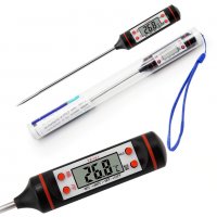 Кухненски дигитален термометър за шпиковане със сонда, за храни и течности НАЛИЧНО!!!, снимка 3 - Други - 31381099
