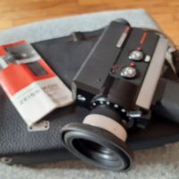 Кинокамера Zeiss Ikon Moviflex M808 Electronic Super 8 Germany, снимка 3 - Камери - 38417511