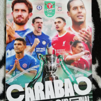 CARABAO Cup FINAL Футболни Програми / Книжки Liverpool , Man Utd , Man City , Chelsea , Arsenal, снимка 1 - Колекции - 36171848