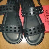 Valentino 44 45 номер , снимка 1 - Мъжки сандали - 40313083