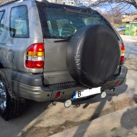 Opel Frontera B 2.2 DTI 2001 г. Опел Фронтера Б - дълга база, снимка 3 - Автомобили и джипове - 39686992