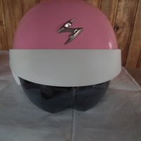 Scorpion Exo-100 шлем за мотор скутер каска, снимка 2 - Аксесоари и консумативи - 32088661