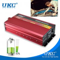 **Промо Нови UKC 12V или 24V -220V, 4000W Висококачeствен мощен инвертор за автомобил или камион, снимка 2 - Аксесоари и консумативи - 39429679